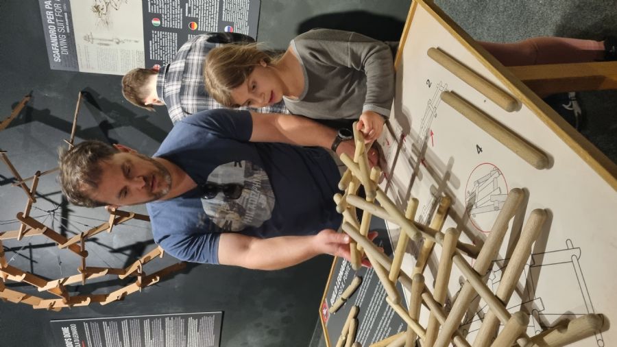 מוזיאון ליאונרדו, פירנצה